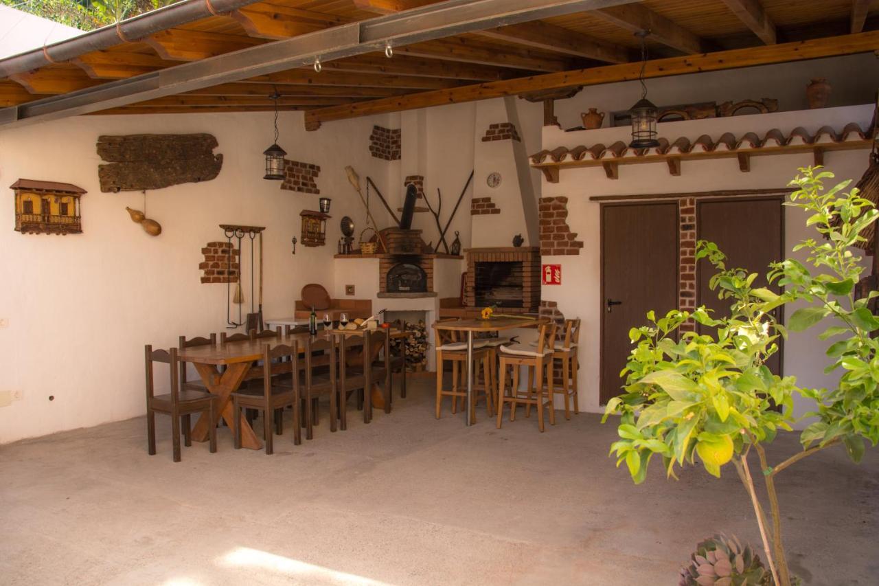 Casa Rural Bejeque Teror Eksteriør billede