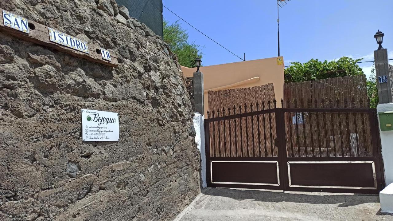Casa Rural Bejeque Teror Eksteriør billede