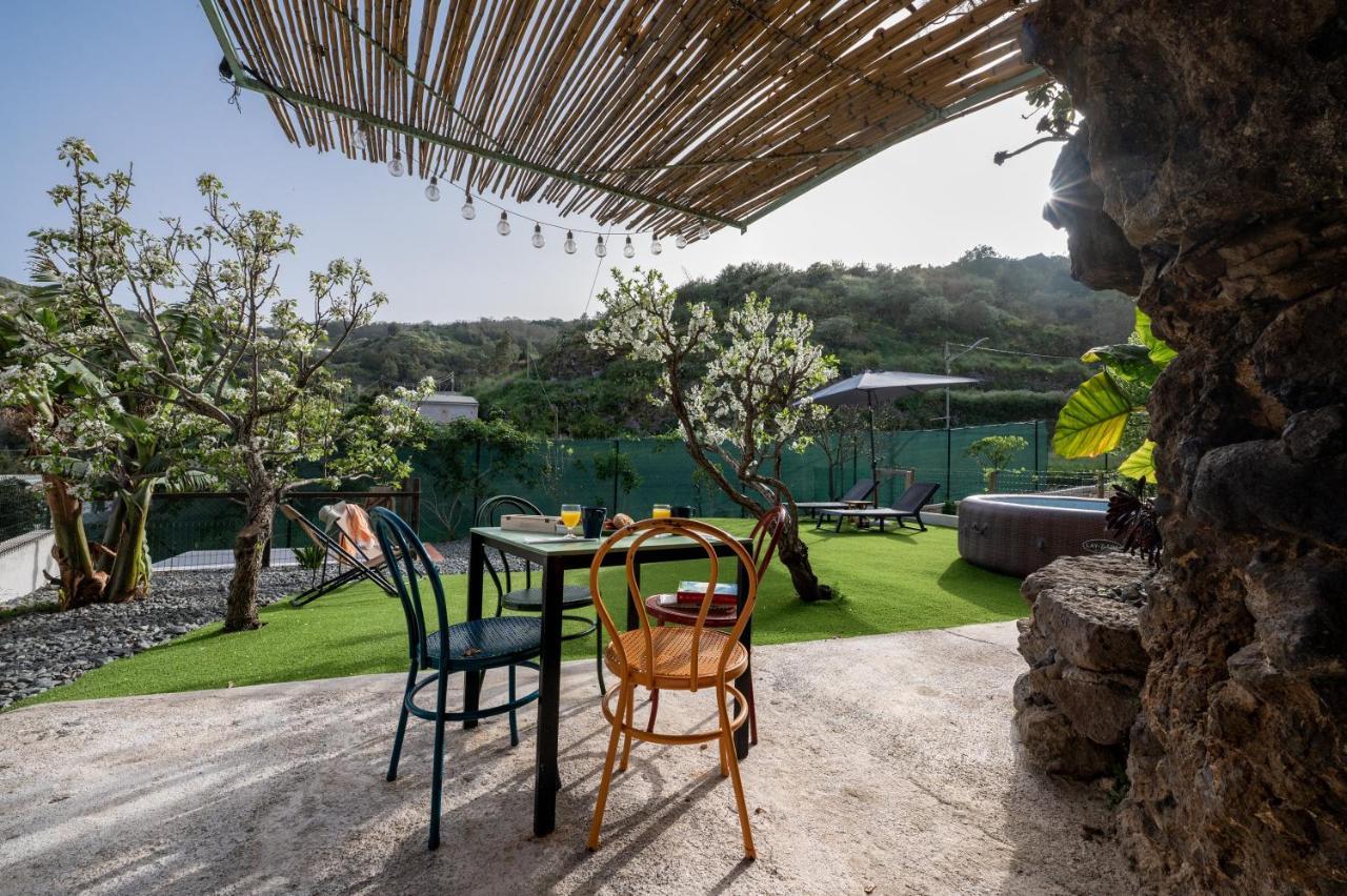 Casa Rural Bejeque Teror Eksteriør billede