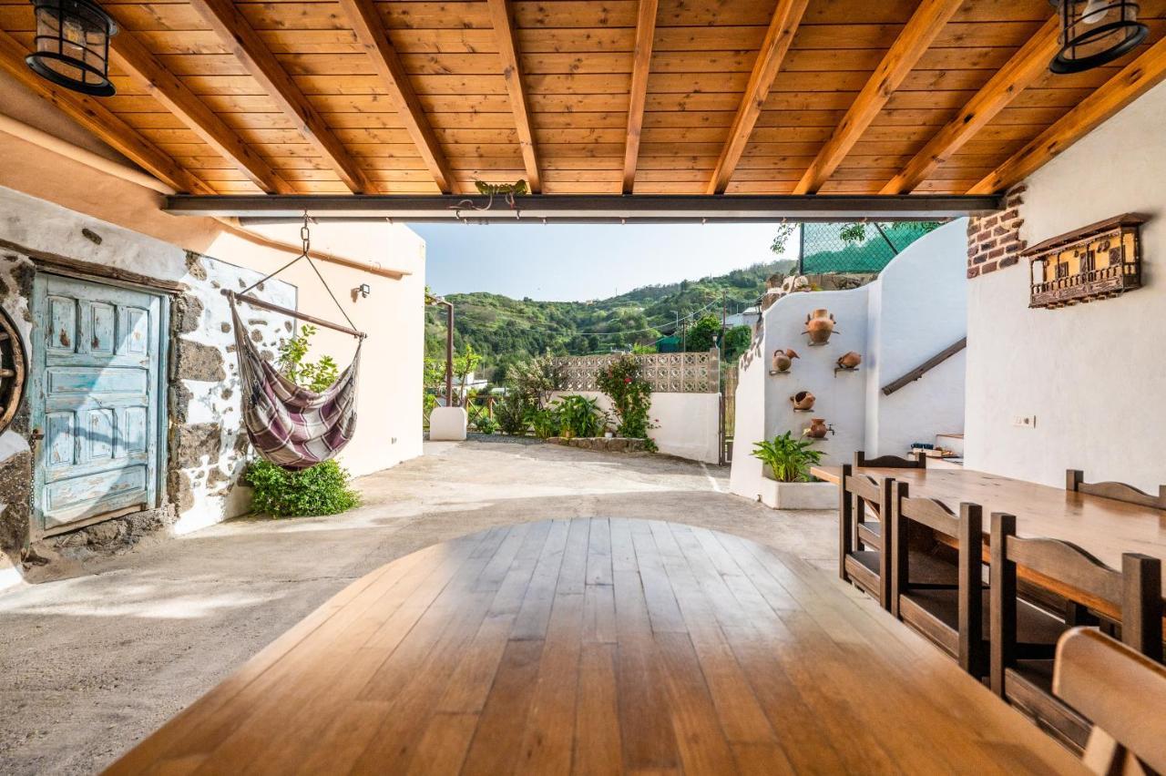 Casa Rural Bejeque Teror Eksteriør billede