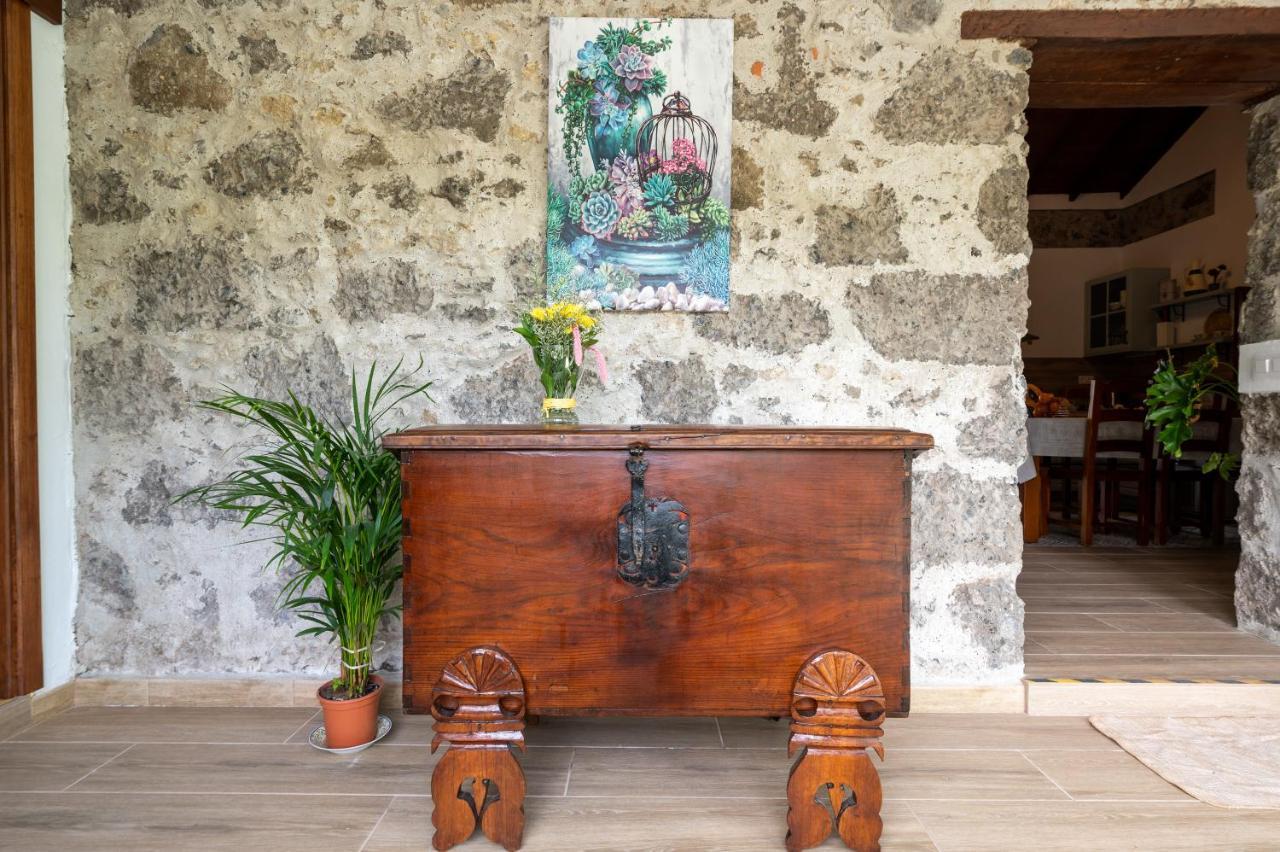Casa Rural Bejeque Teror Eksteriør billede
