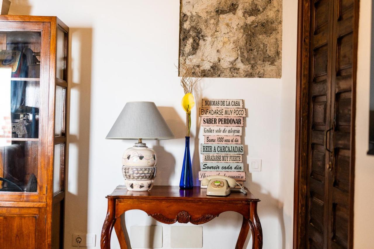 Casa Rural Bejeque Teror Eksteriør billede