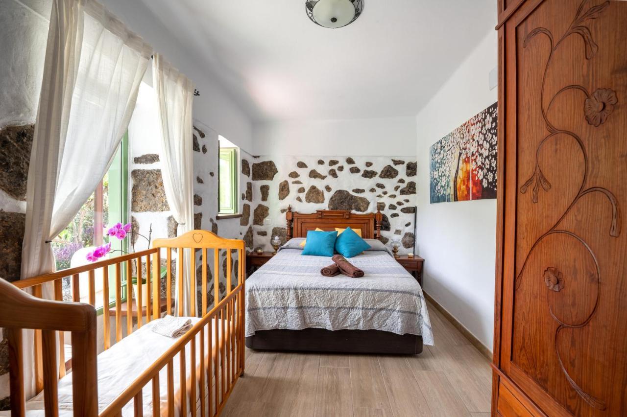 Casa Rural Bejeque Teror Eksteriør billede