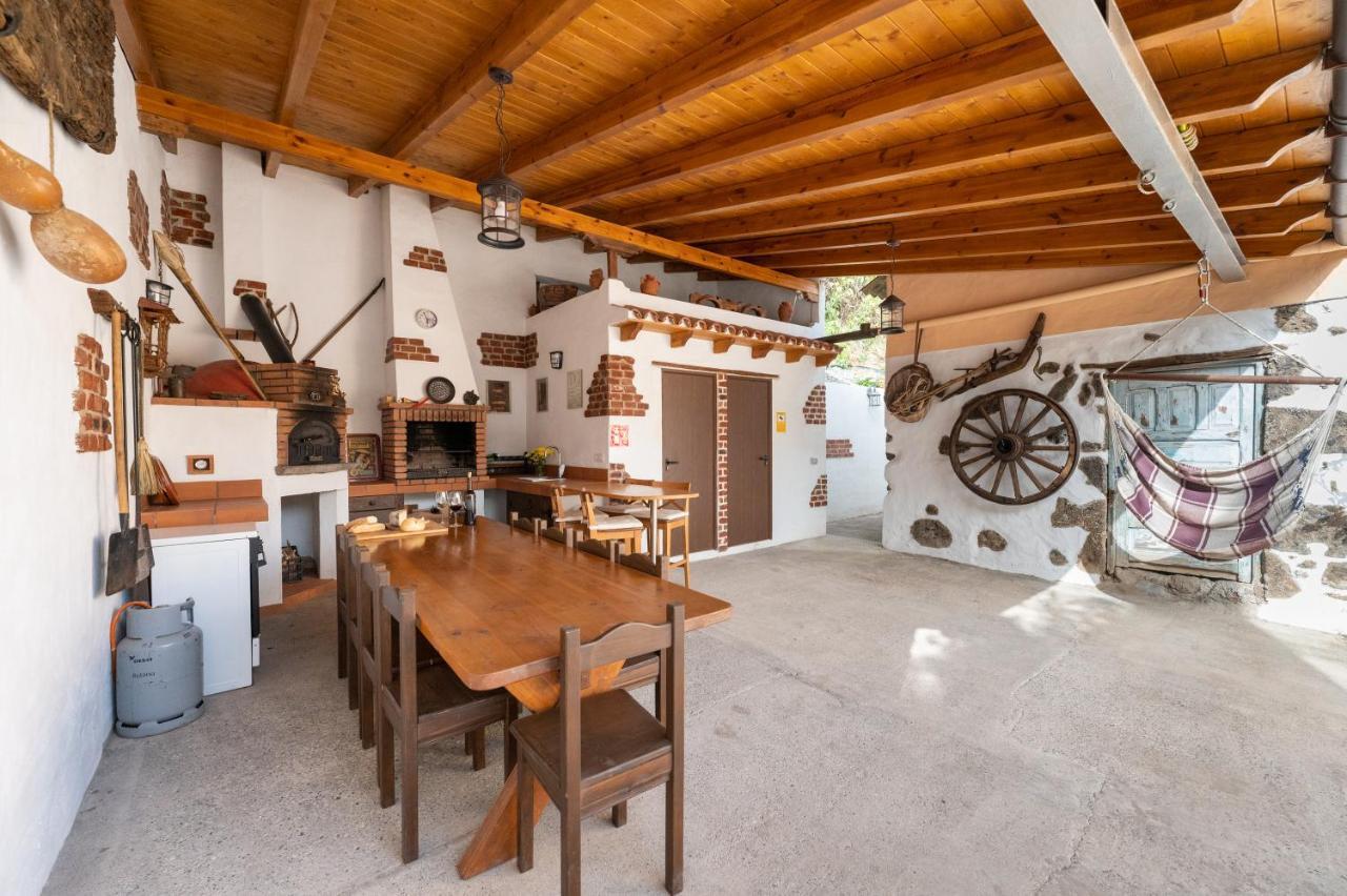 Casa Rural Bejeque Teror Eksteriør billede