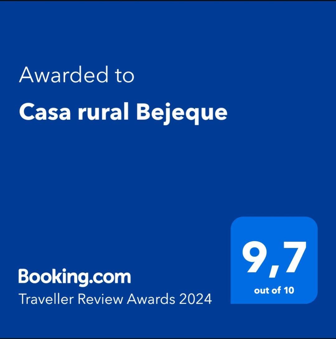 Casa Rural Bejeque Teror Eksteriør billede